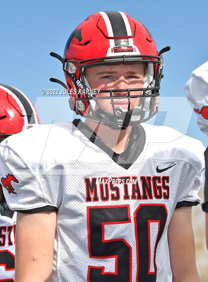 Thumbnail 3 in Pershing County @ The Meadows (2A State Semi-Finals) photogallery.