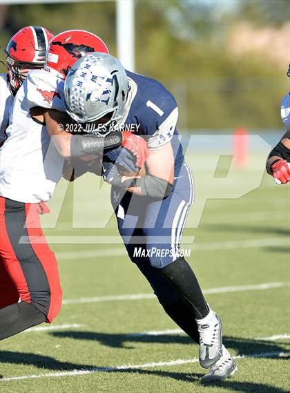 Thumbnail 2 in Pershing County @ The Meadows (2A State Semi-Finals) photogallery.