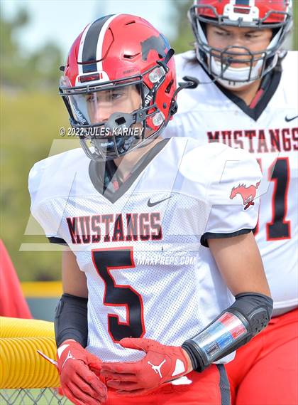 Thumbnail 3 in Pershing County @ The Meadows (2A State Semi-Finals) photogallery.