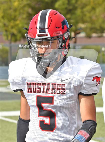 Thumbnail 2 in Pershing County @ The Meadows (2A State Semi-Finals) photogallery.