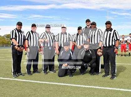 Thumbnail 2 in Pershing County @ The Meadows (2A State Semi-Finals) photogallery.