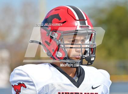 Thumbnail 3 in Pershing County @ The Meadows (2A State Semi-Finals) photogallery.