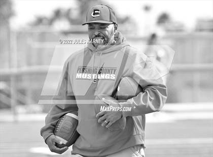 Thumbnail 1 in Pershing County @ The Meadows (2A State Semi-Finals) photogallery.