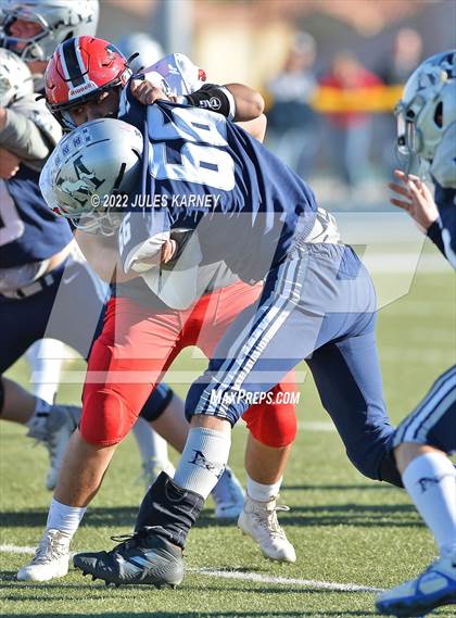 Thumbnail 2 in Pershing County @ The Meadows (2A State Semi-Finals) photogallery.