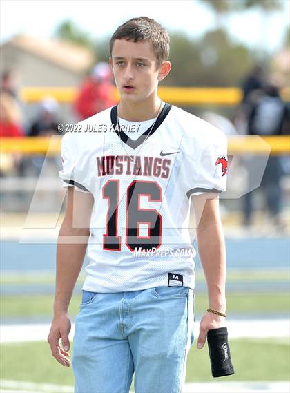 Thumbnail 2 in Pershing County @ The Meadows (2A State Semi-Finals) photogallery.