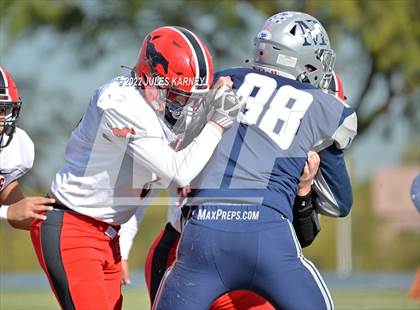 Thumbnail 1 in Pershing County @ The Meadows (2A State Semi-Finals) photogallery.