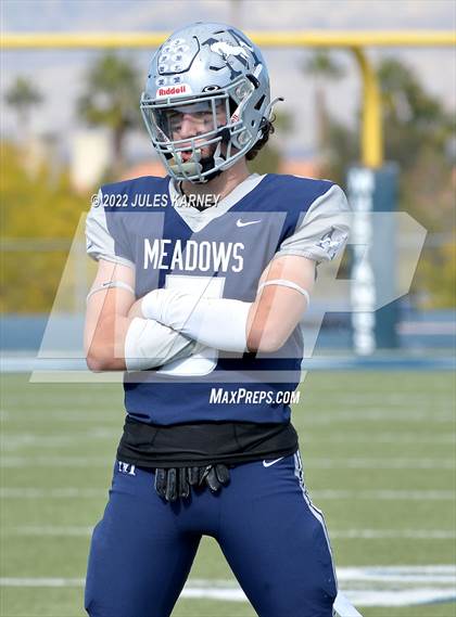 Thumbnail 1 in Pershing County @ The Meadows (2A State Semi-Finals) photogallery.