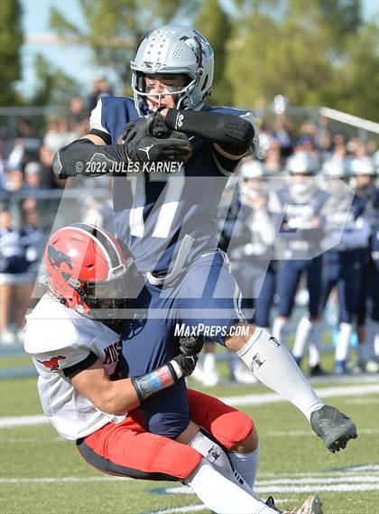 Thumbnail 3 in Pershing County @ The Meadows (2A State Semi-Finals) photogallery.