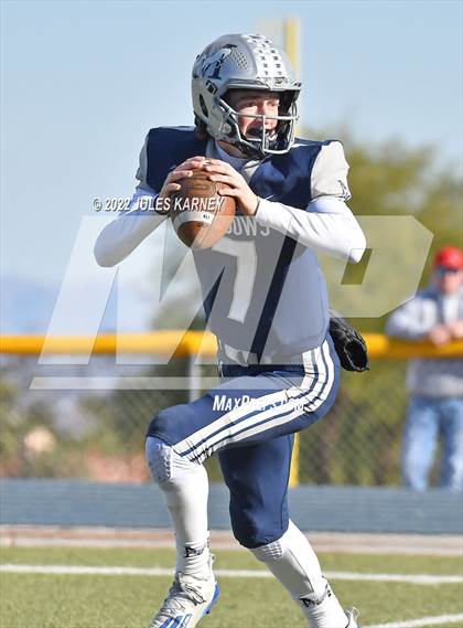 Thumbnail 3 in Pershing County @ The Meadows (2A State Semi-Finals) photogallery.