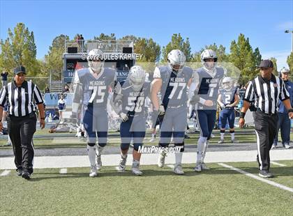 Thumbnail 3 in Pershing County @ The Meadows (2A State Semi-Finals) photogallery.