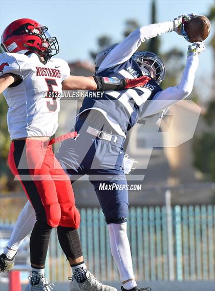 Thumbnail 3 in Pershing County @ The Meadows (2A State Semi-Finals) photogallery.