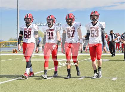 Thumbnail 1 in Pershing County @ The Meadows (2A State Semi-Finals) photogallery.