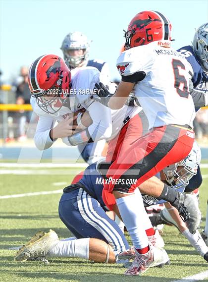 Thumbnail 1 in Pershing County @ The Meadows (2A State Semi-Finals) photogallery.