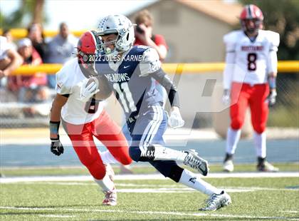 Thumbnail 2 in Pershing County @ The Meadows (2A State Semi-Finals) photogallery.