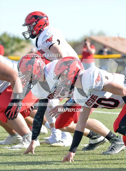 Thumbnail 1 in Pershing County @ The Meadows (2A State Semi-Finals) photogallery.