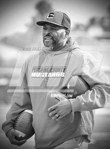 Thumbnail 3 in Pershing County @ The Meadows (2A State Semi-Finals) photogallery.