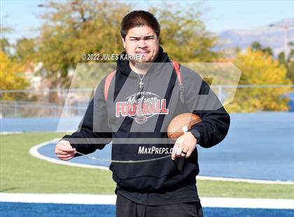 Thumbnail 3 in Pershing County @ The Meadows (2A State Semi-Finals) photogallery.