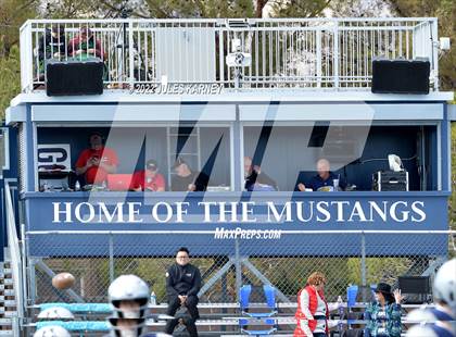 Thumbnail 3 in Pershing County @ The Meadows (2A State Semi-Finals) photogallery.