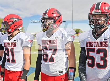 Thumbnail 1 in Pershing County @ The Meadows (2A State Semi-Finals) photogallery.