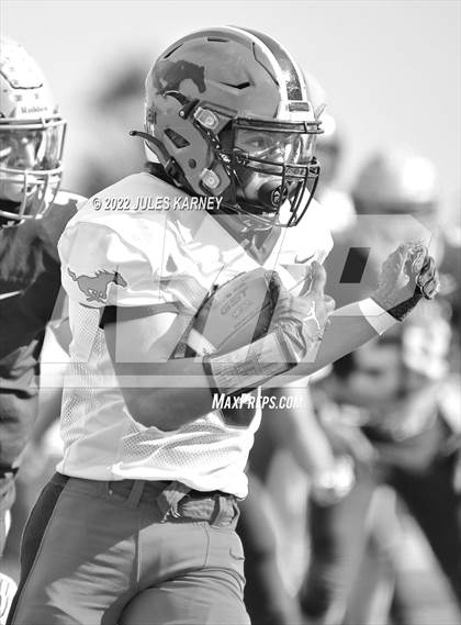 Thumbnail 2 in Pershing County @ The Meadows (2A State Semi-Finals) photogallery.