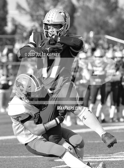 Thumbnail 2 in Pershing County @ The Meadows (2A State Semi-Finals) photogallery.