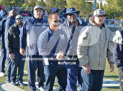 Thumbnail 2 in Pershing County @ The Meadows (2A State Semi-Finals) photogallery.