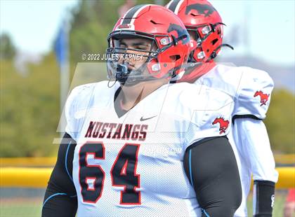 Thumbnail 2 in Pershing County @ The Meadows (2A State Semi-Finals) photogallery.