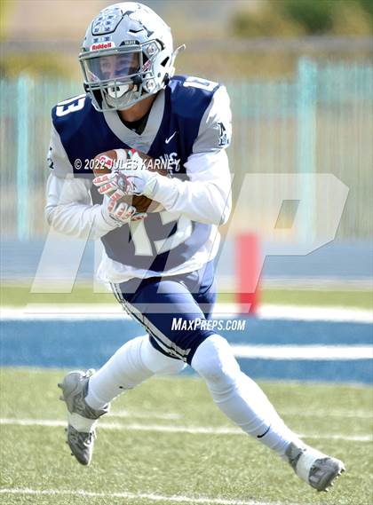 Thumbnail 1 in Pershing County @ The Meadows (2A State Semi-Finals) photogallery.