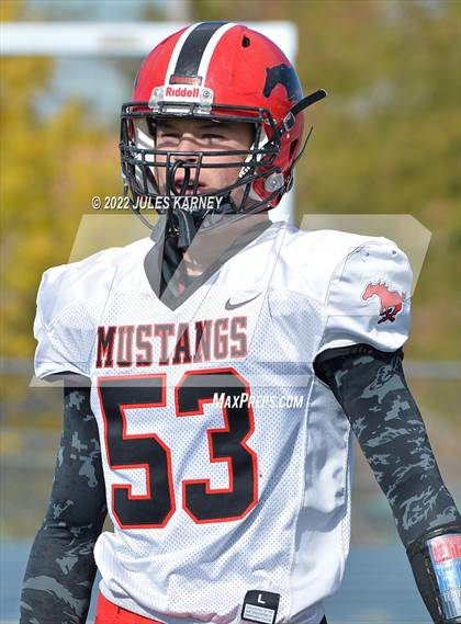 Thumbnail 1 in Pershing County @ The Meadows (2A State Semi-Finals) photogallery.