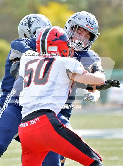 Thumbnail 1 in Pershing County @ The Meadows (2A State Semi-Finals) photogallery.