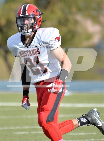 Thumbnail 1 in Pershing County @ The Meadows (2A State Semi-Finals) photogallery.