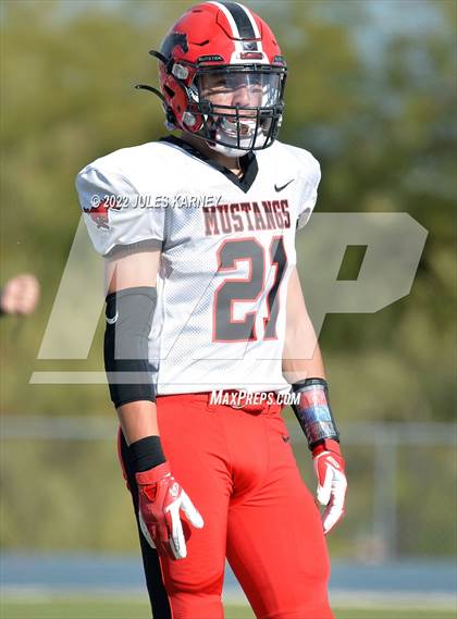 Thumbnail 2 in Pershing County @ The Meadows (2A State Semi-Finals) photogallery.