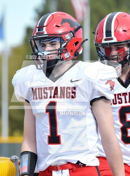 Thumbnail 2 in Pershing County @ The Meadows (2A State Semi-Finals) photogallery.