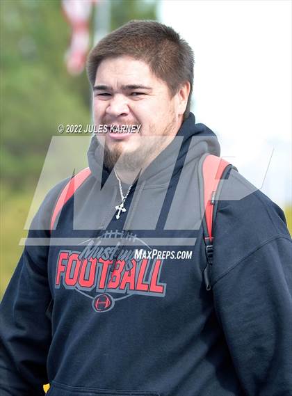 Thumbnail 2 in Pershing County @ The Meadows (2A State Semi-Finals) photogallery.