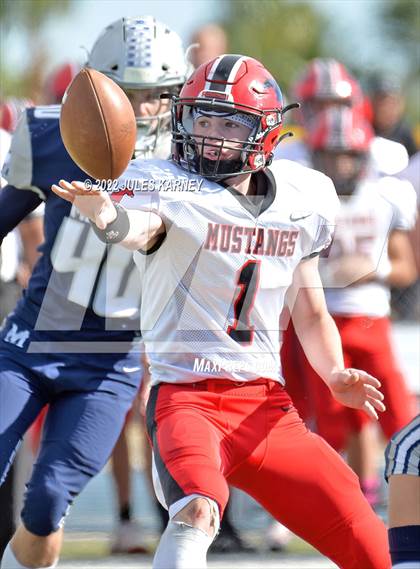 Thumbnail 2 in Pershing County @ The Meadows (2A State Semi-Finals) photogallery.