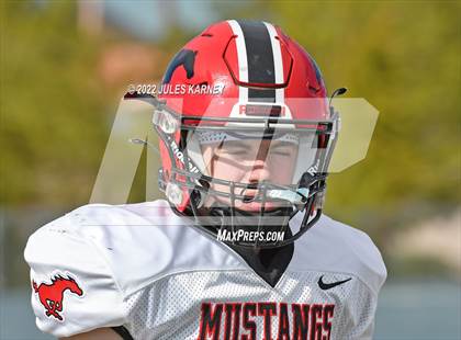 Thumbnail 2 in Pershing County @ The Meadows (2A State Semi-Finals) photogallery.