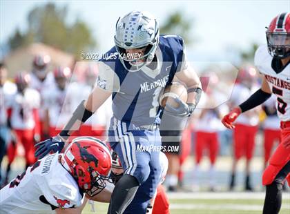 Thumbnail 2 in Pershing County @ The Meadows (2A State Semi-Finals) photogallery.