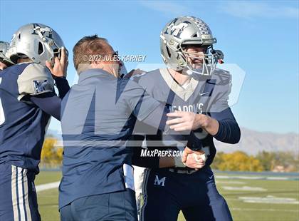 Thumbnail 3 in Pershing County @ The Meadows (2A State Semi-Finals) photogallery.