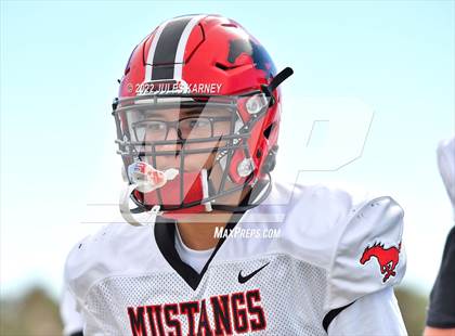 Thumbnail 2 in Pershing County @ The Meadows (2A State Semi-Finals) photogallery.