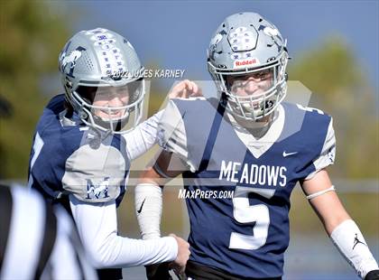 Thumbnail 3 in Pershing County @ The Meadows (2A State Semi-Finals) photogallery.