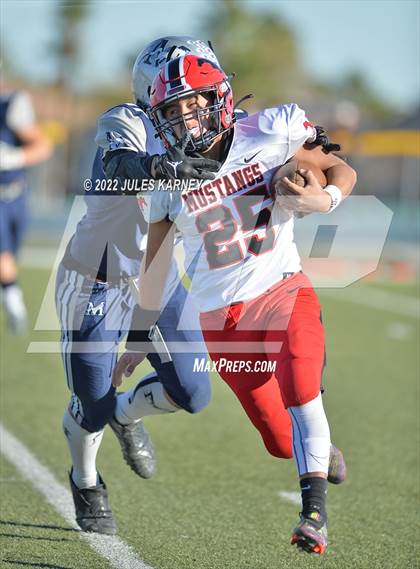 Thumbnail 2 in Pershing County @ The Meadows (2A State Semi-Finals) photogallery.