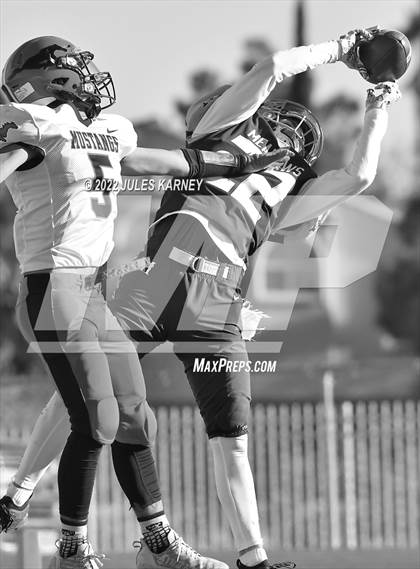 Thumbnail 2 in Pershing County @ The Meadows (2A State Semi-Finals) photogallery.