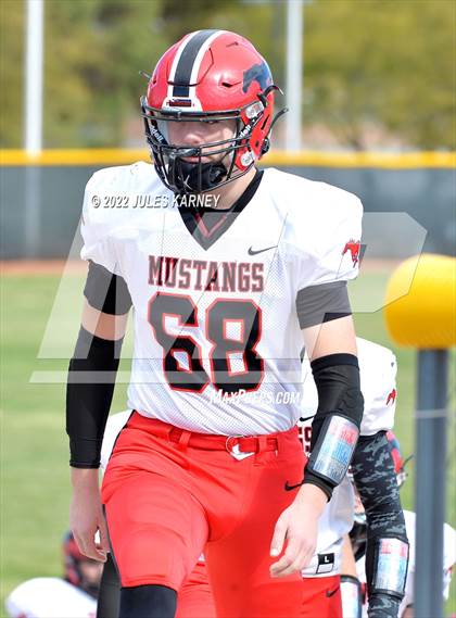 Thumbnail 3 in Pershing County @ The Meadows (2A State Semi-Finals) photogallery.