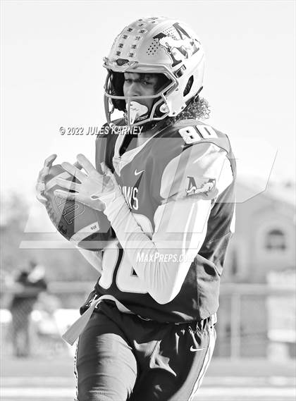 Thumbnail 2 in Pershing County @ The Meadows (2A State Semi-Finals) photogallery.