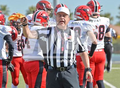 Thumbnail 1 in Pershing County @ The Meadows (2A State Semi-Finals) photogallery.