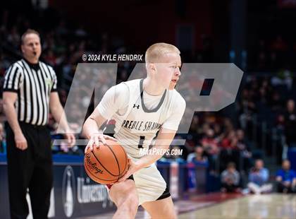 Thumbnail 3 in Lutheran East vs. Preble Shawnee (OHSAA Division III Semifinal) photogallery.