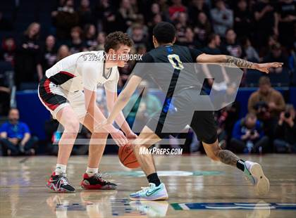 Thumbnail 2 in Lutheran East vs. Preble Shawnee (OHSAA Division III Semifinal) photogallery.