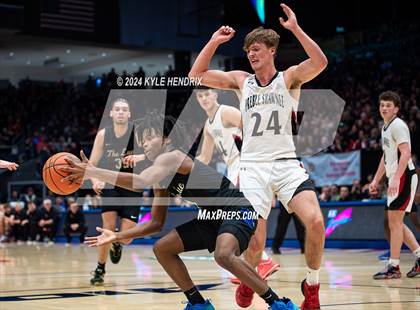Thumbnail 2 in Lutheran East vs. Preble Shawnee (OHSAA Division III Semifinal) photogallery.