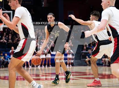 Thumbnail 3 in Lutheran East vs. Preble Shawnee (OHSAA Division III Semifinal) photogallery.