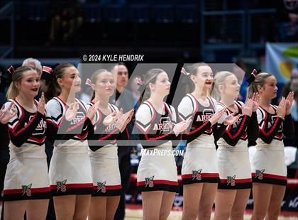 Thumbnail 1 in Lutheran East vs. Preble Shawnee (OHSAA Division III Semifinal) photogallery.